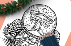 Christmas Snow Globe Drawing