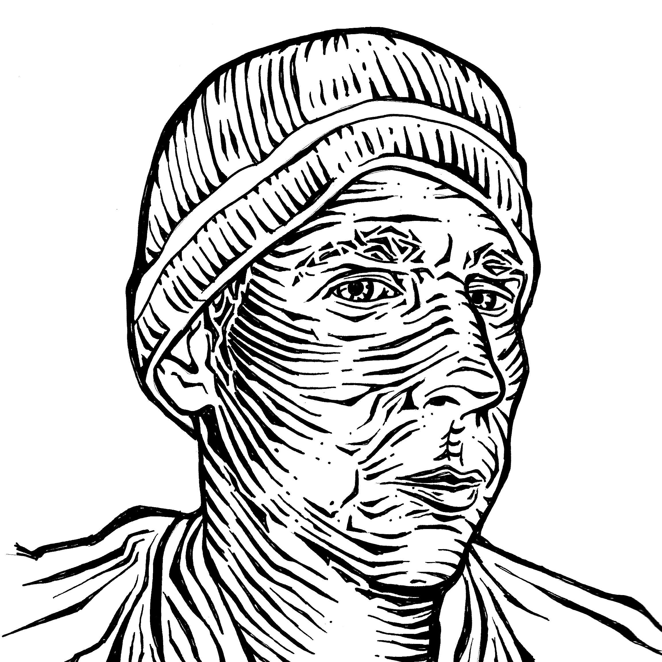 Sean geyer - self portrait 3