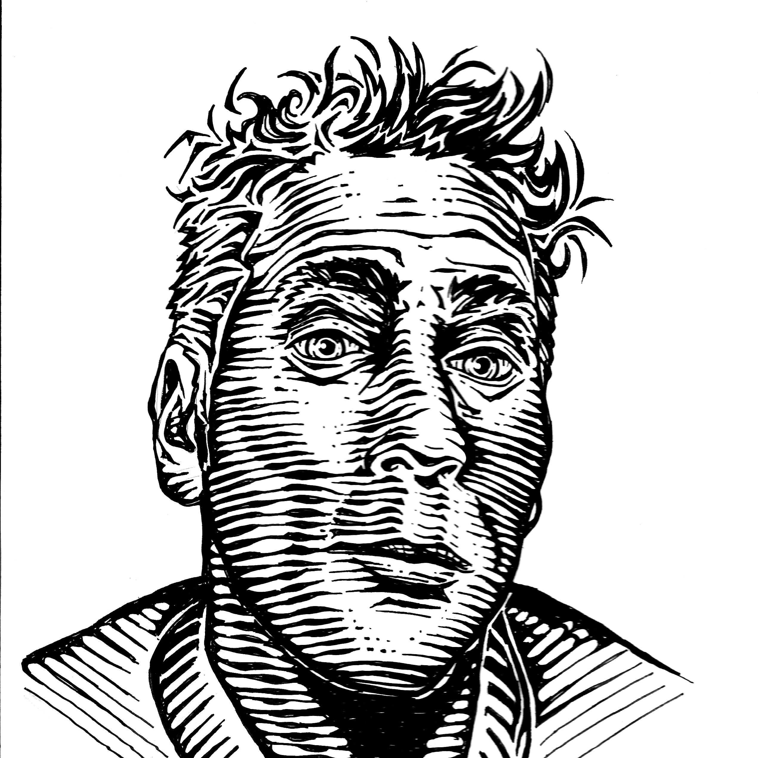 sean geyer portrait #4