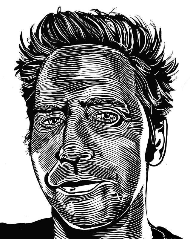 Self portrait - digital