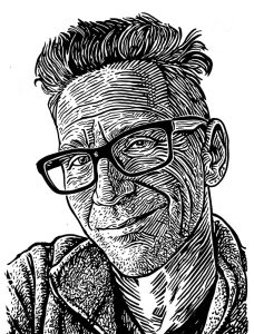 Self portrait - digital