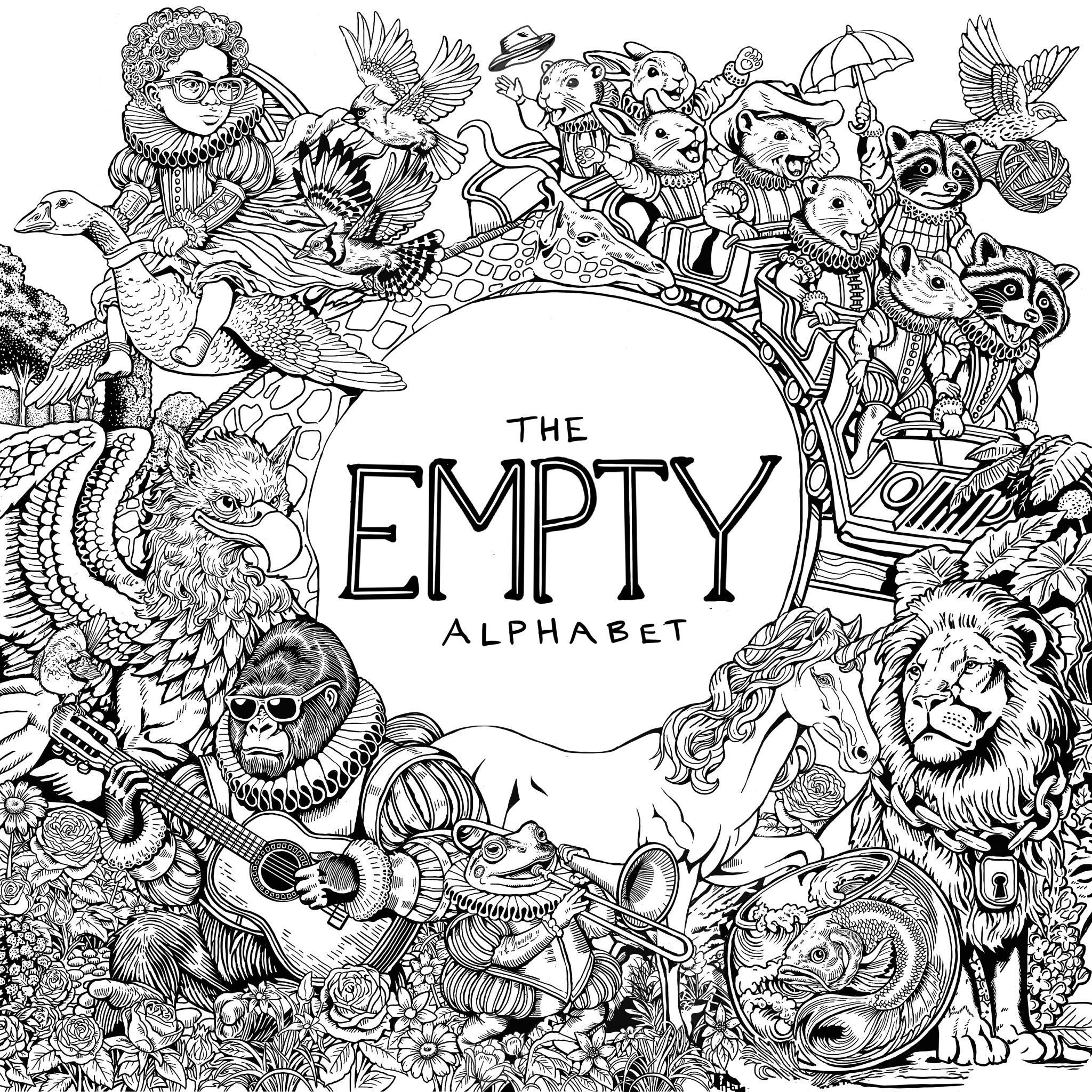 The Empty Alphabet
