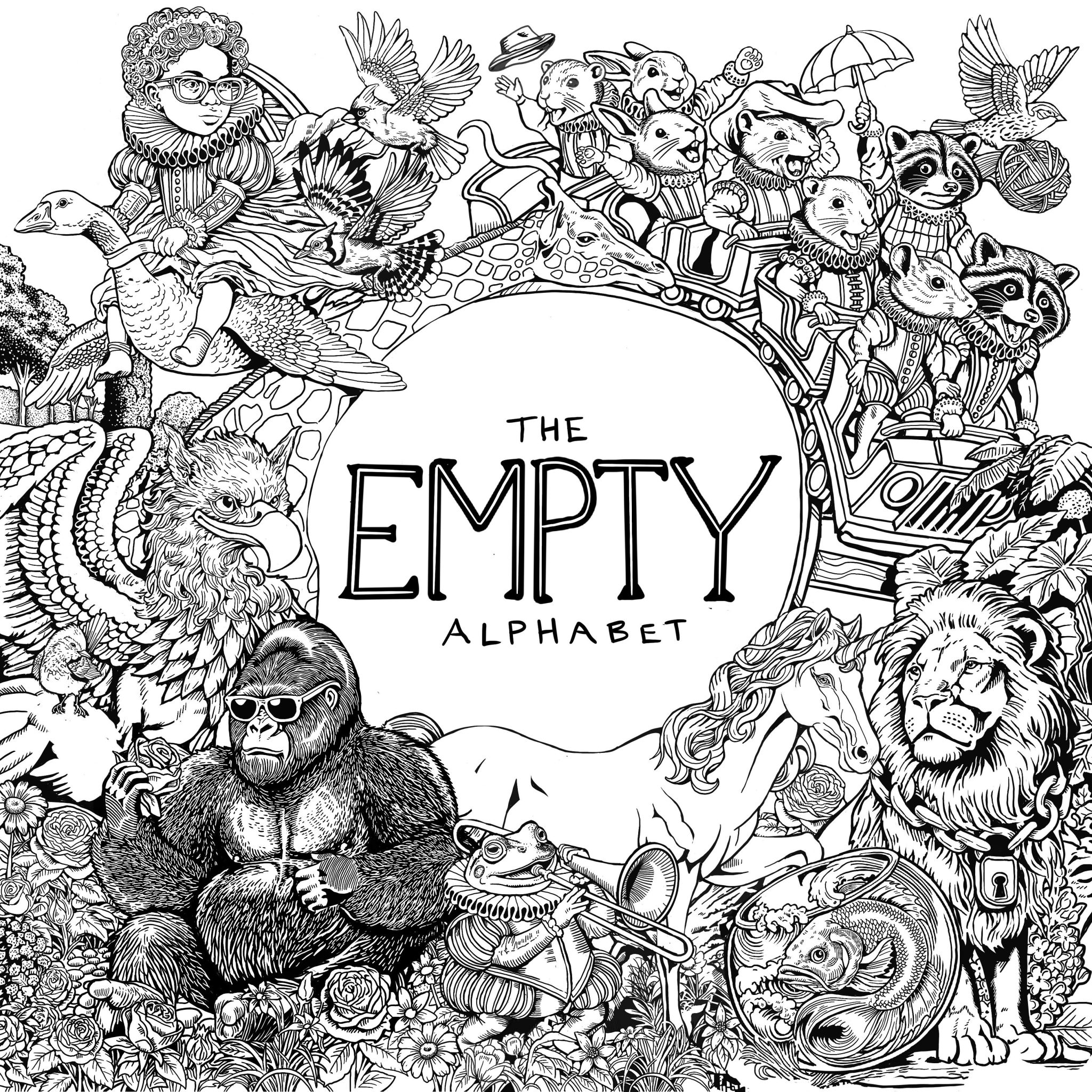 The Empty Alphabet